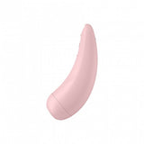 Satisfyer Curvy 2+ Rosa Vibrador De Ondas De Presión Con App Satisfyer Connect