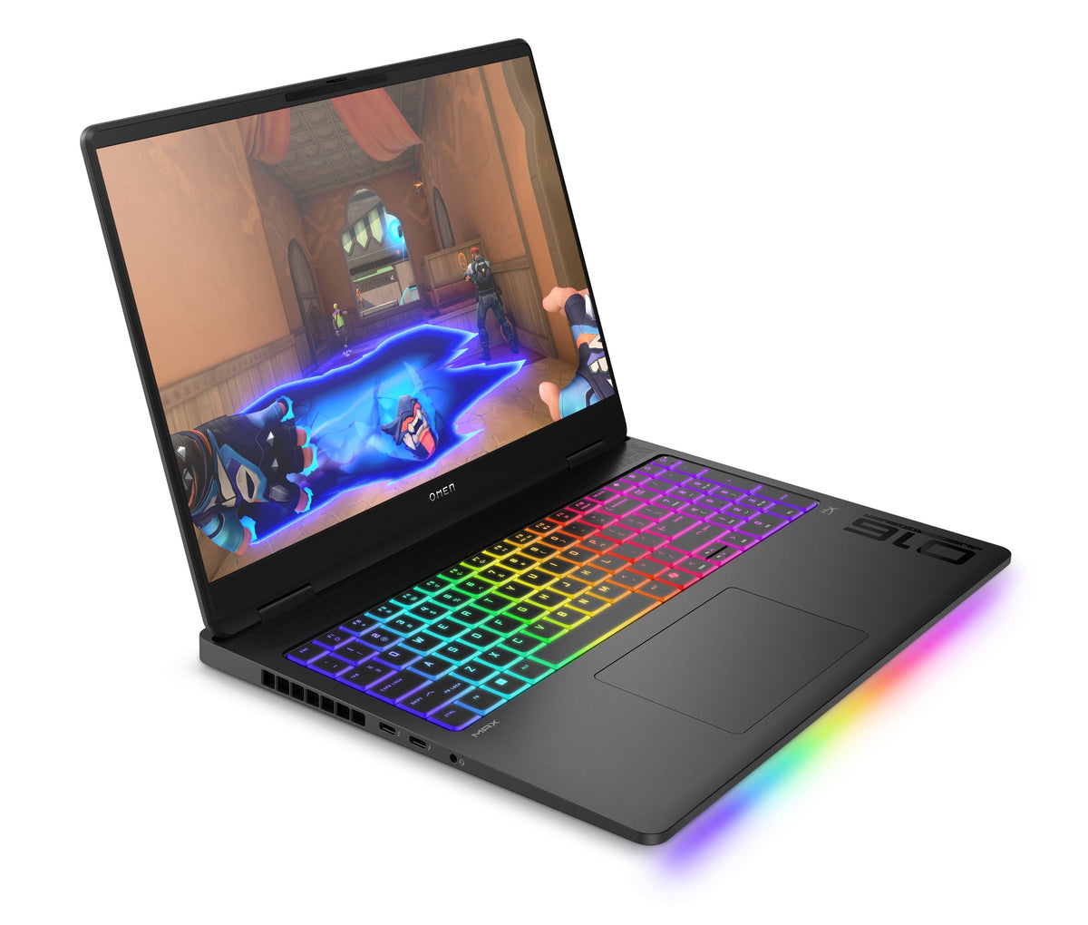 EAN 0199764876140 - HP OMEN MAX Gaming 16-ah0039ns Intel Core Ultra 9 275HX Portátil 40,6 cm (16") WQXGA 32 GB DDR5-SDRAM 1 T imagen 2