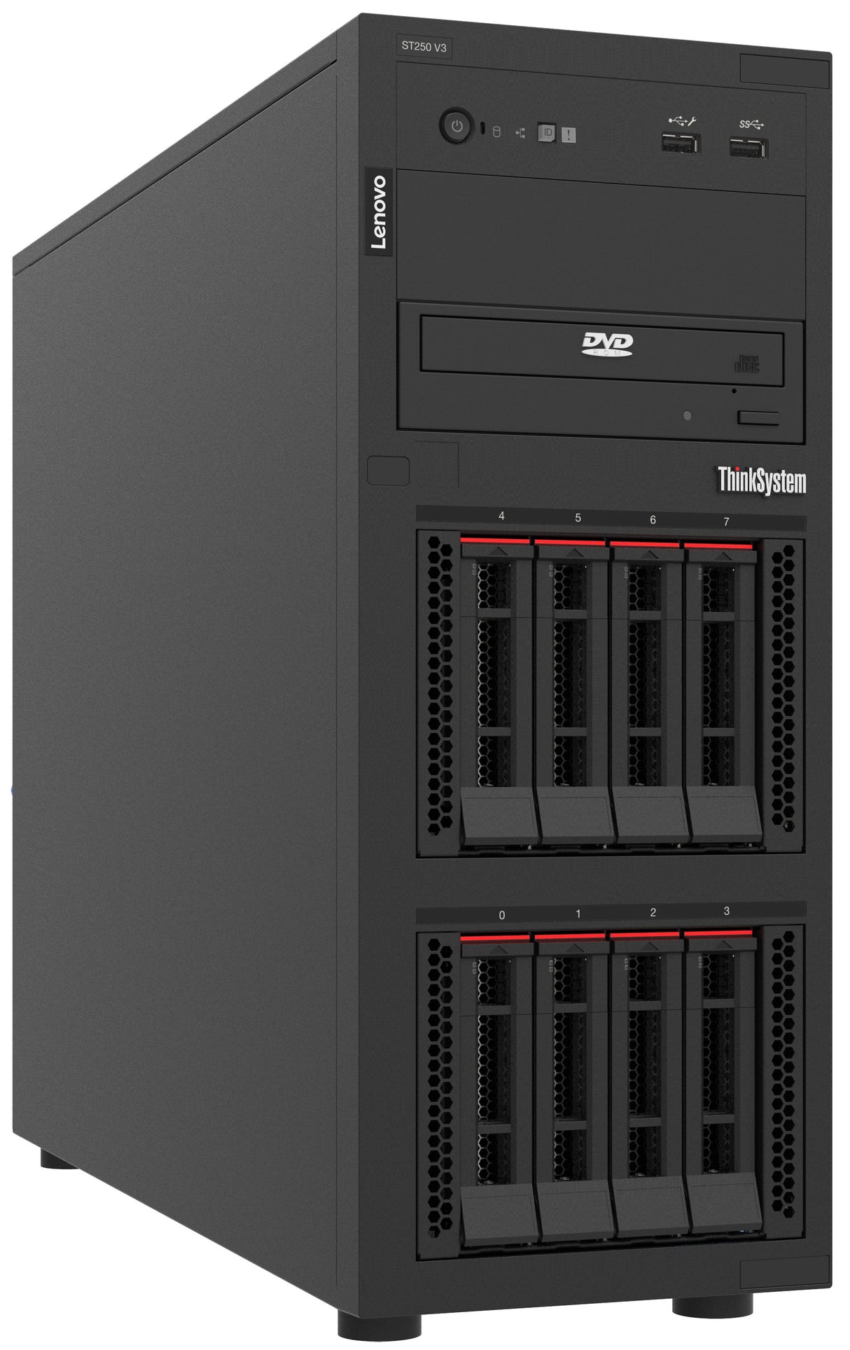 EAN 8032976197752 - Lenovo ThinkSystem ST250 V3 servidor Torre Intel® Xeon® 6353P 2,7 GHz 16 GB DDR5-SDRAM 800 W imagen 3