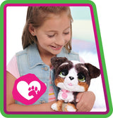 Peluche Interactivo Walkalots Bernedoodle Furreal