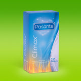 Pasante Climax 6 Efecto Calor + 6 Efecto Frio  / 12unidades