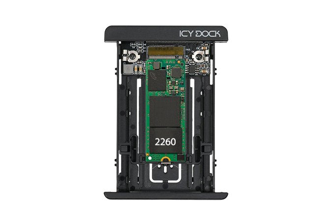 Adaptador / Convertidor Icy Dock M.2-> 2.5 '' Mb705m2p-B, M.2-> 2.5 ''