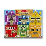 EAN 681147006140 - Melissa & Doug MDT MSK Latches Board Display GML imagen 1