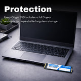 Origin Storage 2tb 3d Pcie 4 M.2 Nvme Ssd