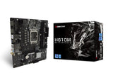 EAN 4712960687790 - Biostar H610MT-E placa base Intel H610 LGA 1700 micro ATX imagen 1