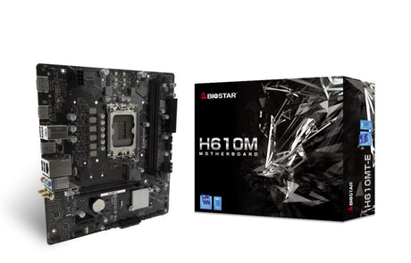 EAN 4712960687790 - Biostar H610MT-E placa base Intel H610 LGA 1700 micro ATX imagen 1