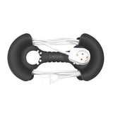 Logilink Kab0068 Organizador De Cables Universal Negro 1 Pieza(S)