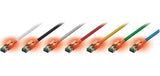 Easylan Lwl-Led-Cable De Red Duplex 9 125m Os2, Lc Lc, Gelb, 1 M
