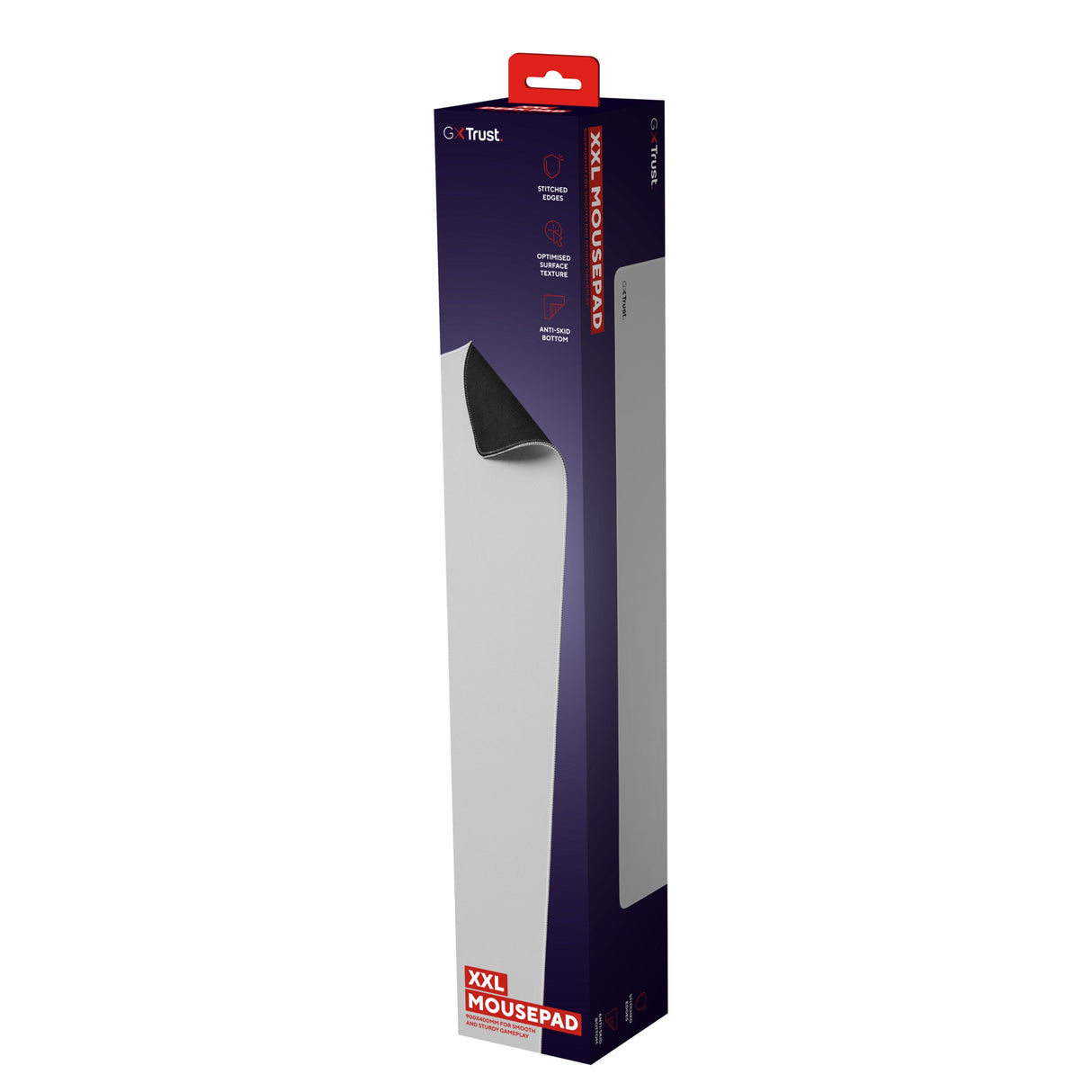 EAN 8713439256130 - Trust GXT 759W Alfombrilla de ratón para juegos Blanco imagen 3