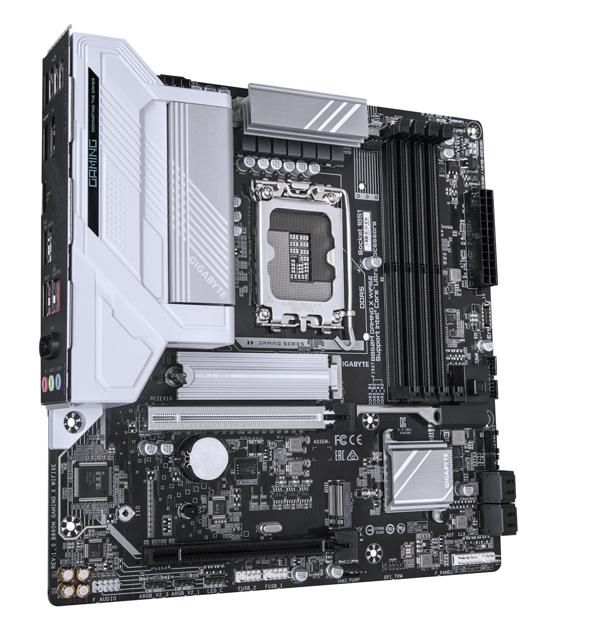 EAN 4719331867133 - GIGABYTE B860M GAMING X WIFI6E placa base Intel B860 LGA 1851 (Socket V1) micro ATX imagen 3