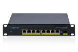 Digitus Switch 8-Port 10" 2.5g, Unmanaged 1x10g Sfp+ Negro