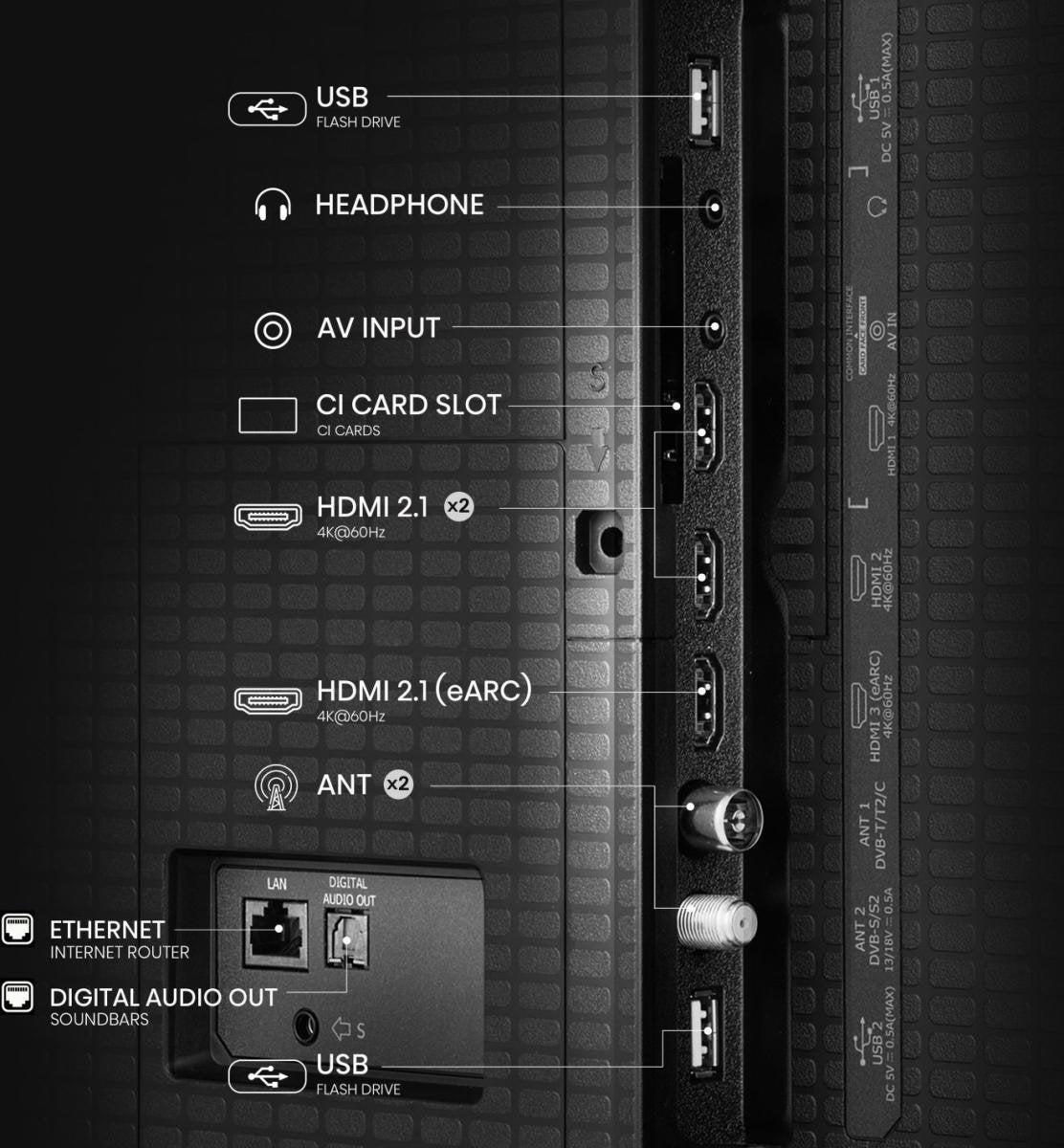 Hisense 55a7q 55" 4k Uhd Led Smart Tv Negro