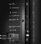 Hisense 65a7q Tv 65" Uhd Qled Smart Tv Hdr10+