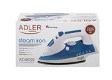EAN 5908256834293 - Adler AD 5022 Plancha vapor-seco Suela de cerámica 2200 W Azul, Blanco imagen 2