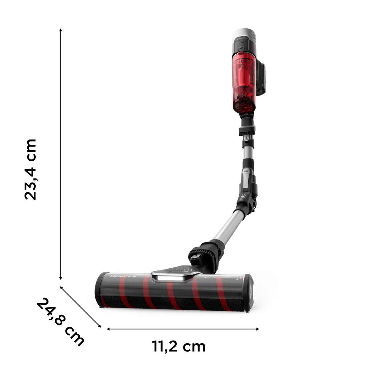 Aspirador Escoba Con Batería Rowenta X-Force Flex 9.60 250w Autonomía 45 Min