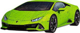 Puzzle 3d 158 Elementów Samochód Lamborghini Huracan Evo Verde