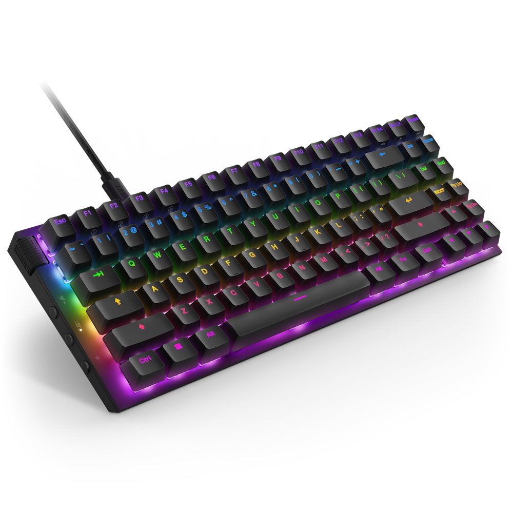 Nzxt Function 2 Minitkl, Teclado De Juegos White, De-Layout, Nzxt Optical Kb-002nw-De