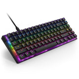Nzxt Function 2 Minitkl, Teclado De Juegos White, De-Layout, Nzxt Optical Kb-002nw-De