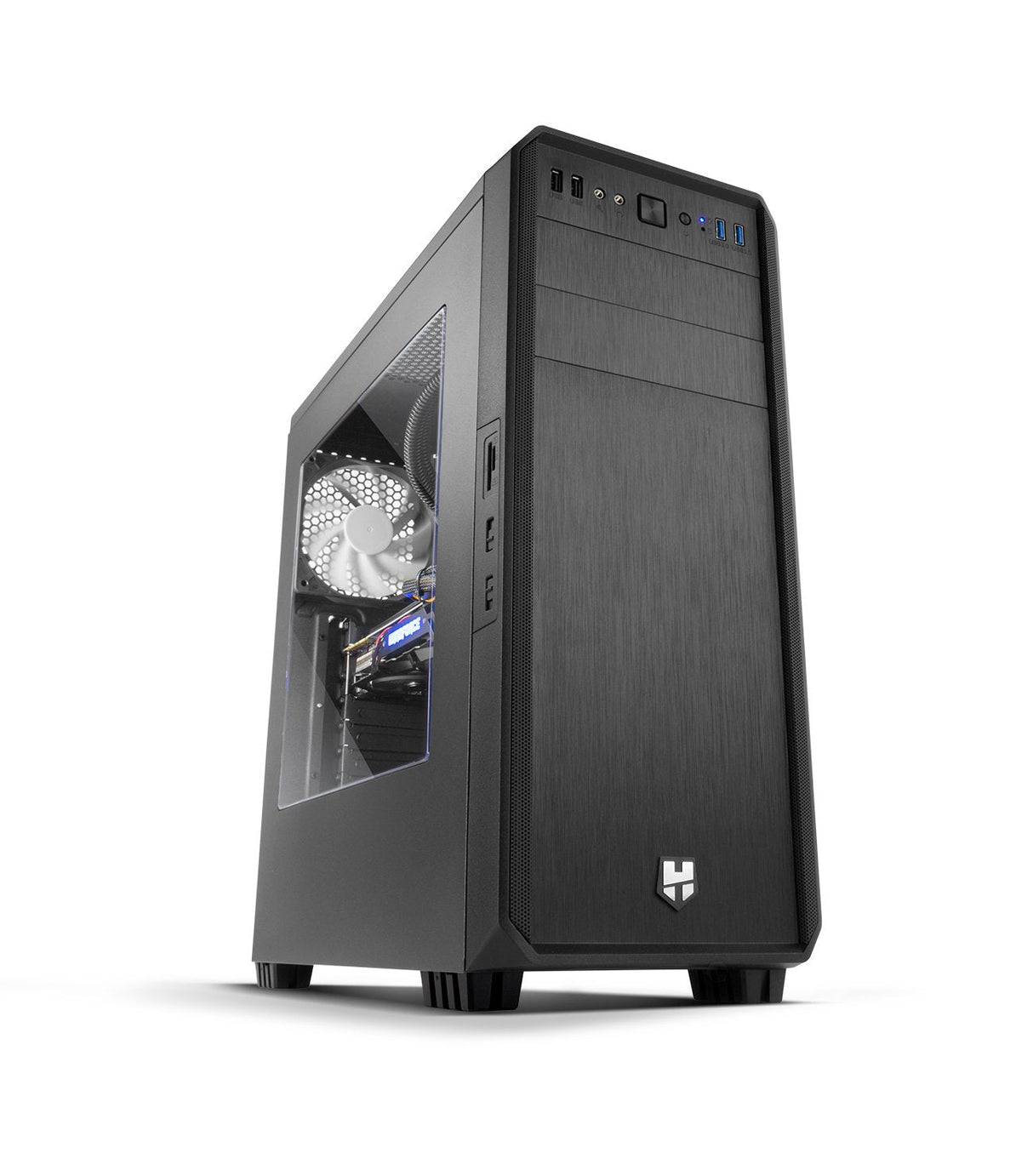 Caja Pc Nox Atx Hummer Zs Negra