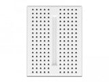 Experimentier-Mini Steckbrett 170 Kontakte Weiss