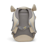 Mochila  Affenzahn Pequeño Amigo Rinoceronte, (Beige/Gris)Afz-Fas-001-047