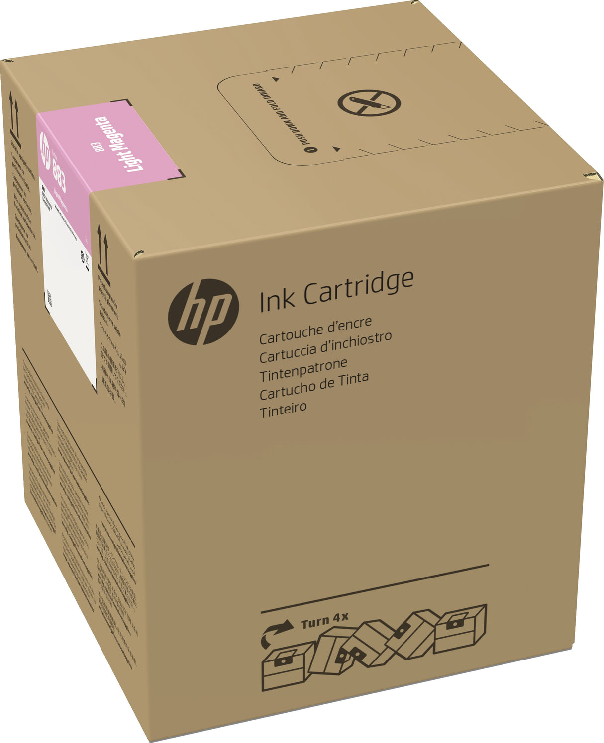 Tinta Magenta Hp 883 5l Lt