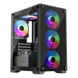 EAN 8435099533375 - KeepOut XC-201 GLASS carcasa de ordenador Negro imagen 1