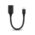 EAN 5060594761249 - Veho VCL-220-USBCA cable USB USB 3.2 Gen 1 (3.1 Gen 1) 0,15 m USB C USB A Negro imagen 1