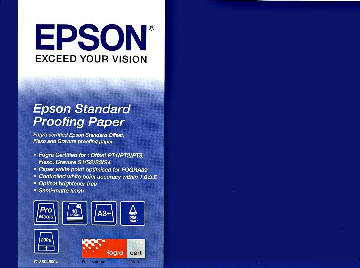 Standard Proofing Paper