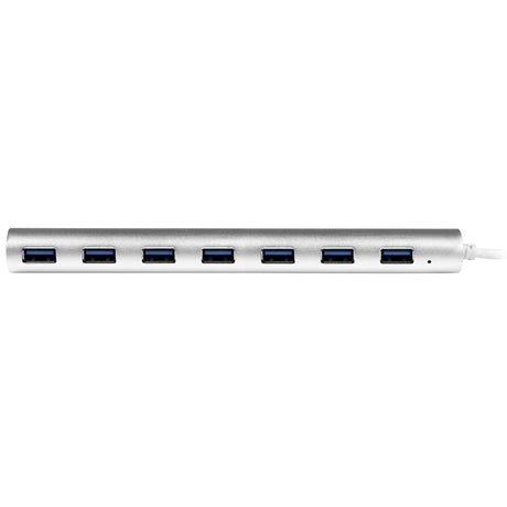 EAN 0065030861724 - StarTech.com ST73007UA hub de interfaz USB 3.2 Gen 1 (3.1 Gen 1) Type-A 5000 Mbit/s Plata, Blanco imagen 3