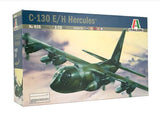 EAN 8001283800150 - Italeri C - 130 HERCULES E/H Maqueta de avión de ala fija Kit de montaje 1:72 imagen 1