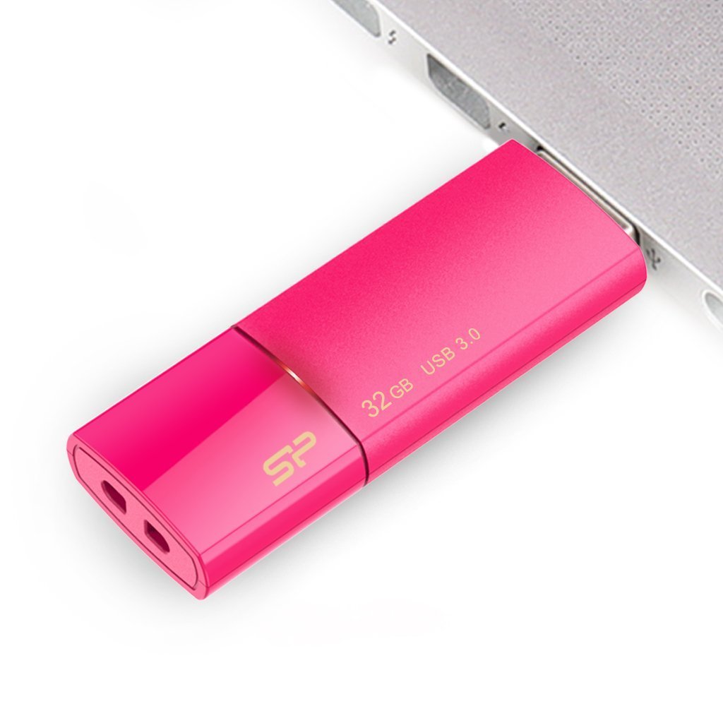 Usb-Stick  32gb Silicon Power Usb3.0 B05  Pink