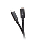 EAN 0757120288879 - C2G C2G28887 cable Thunderbolt 40 Gbit/s Negro imagen 4