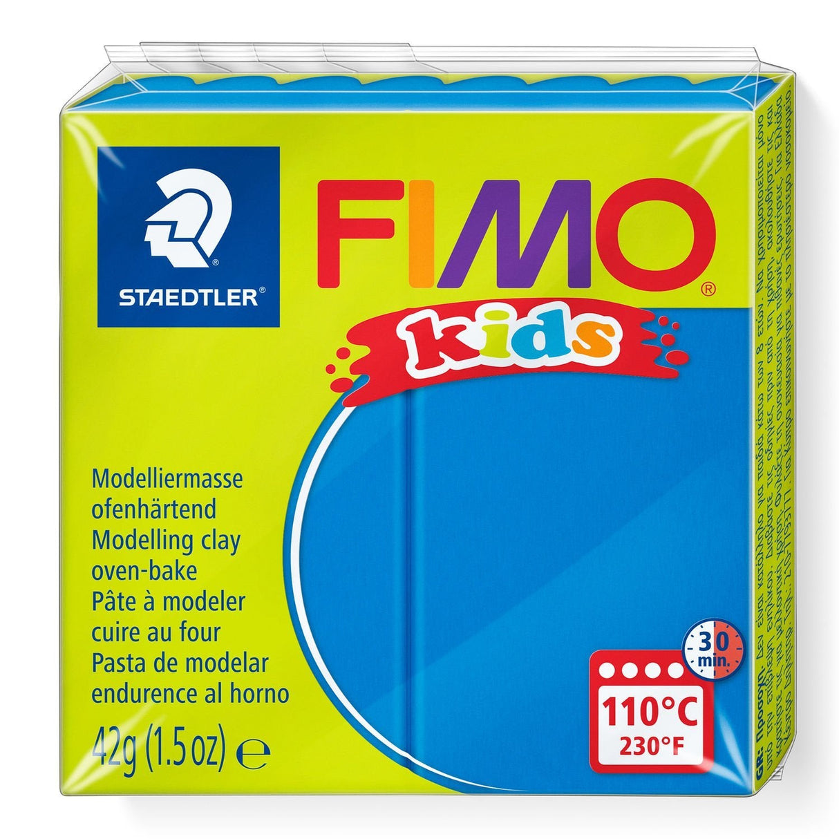 Fimo Mod.Masse Fimo Niños Azul