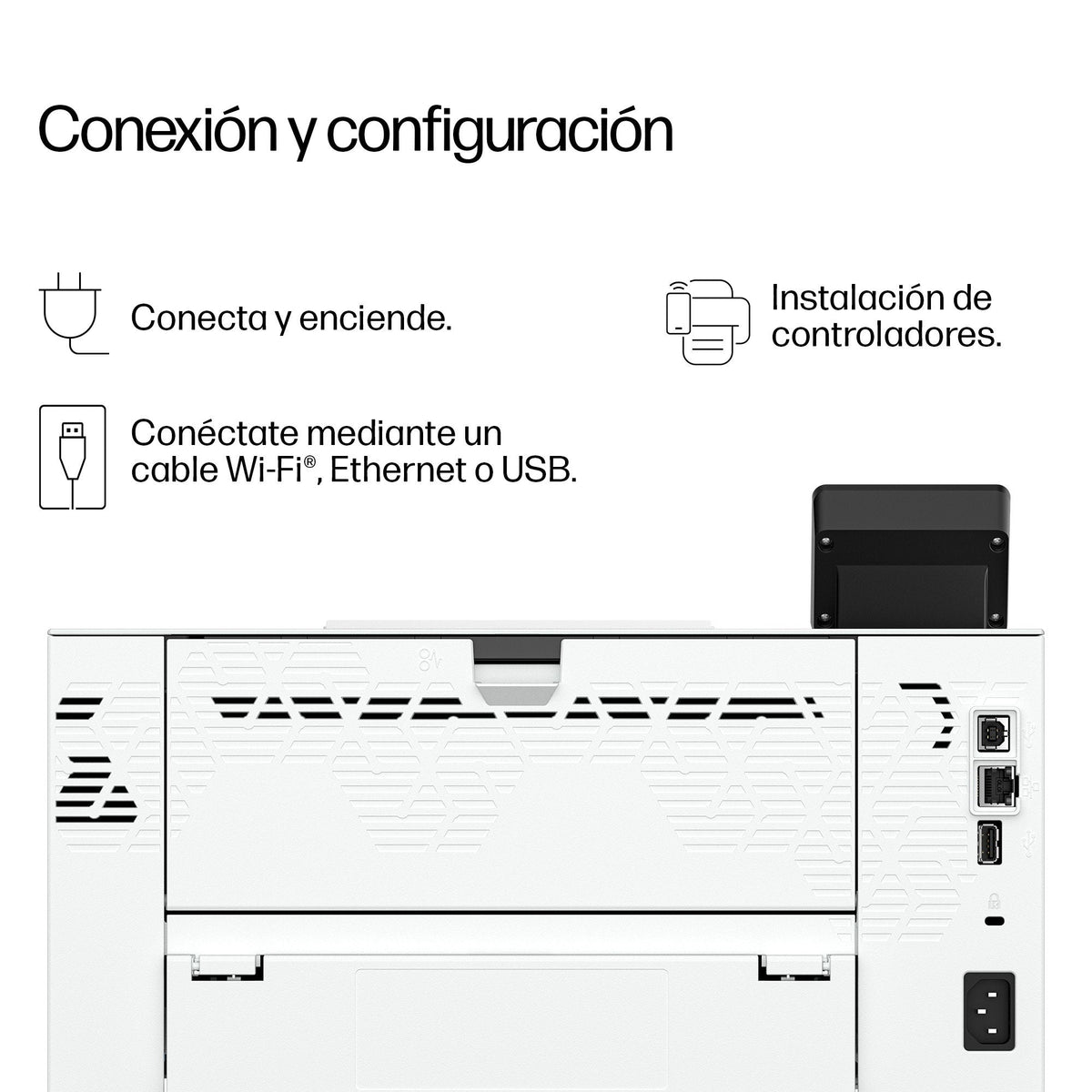 Hp Laserjet Pro 4007dn - Impresora - S/W - Duplex