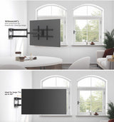 EAN 4015867225400 - Equip 650327 soporte para TV 2,03 m (80") Negro imagen 8