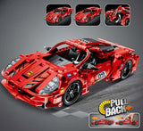 Im Master Pull Back - Super Car - 437 Pieces