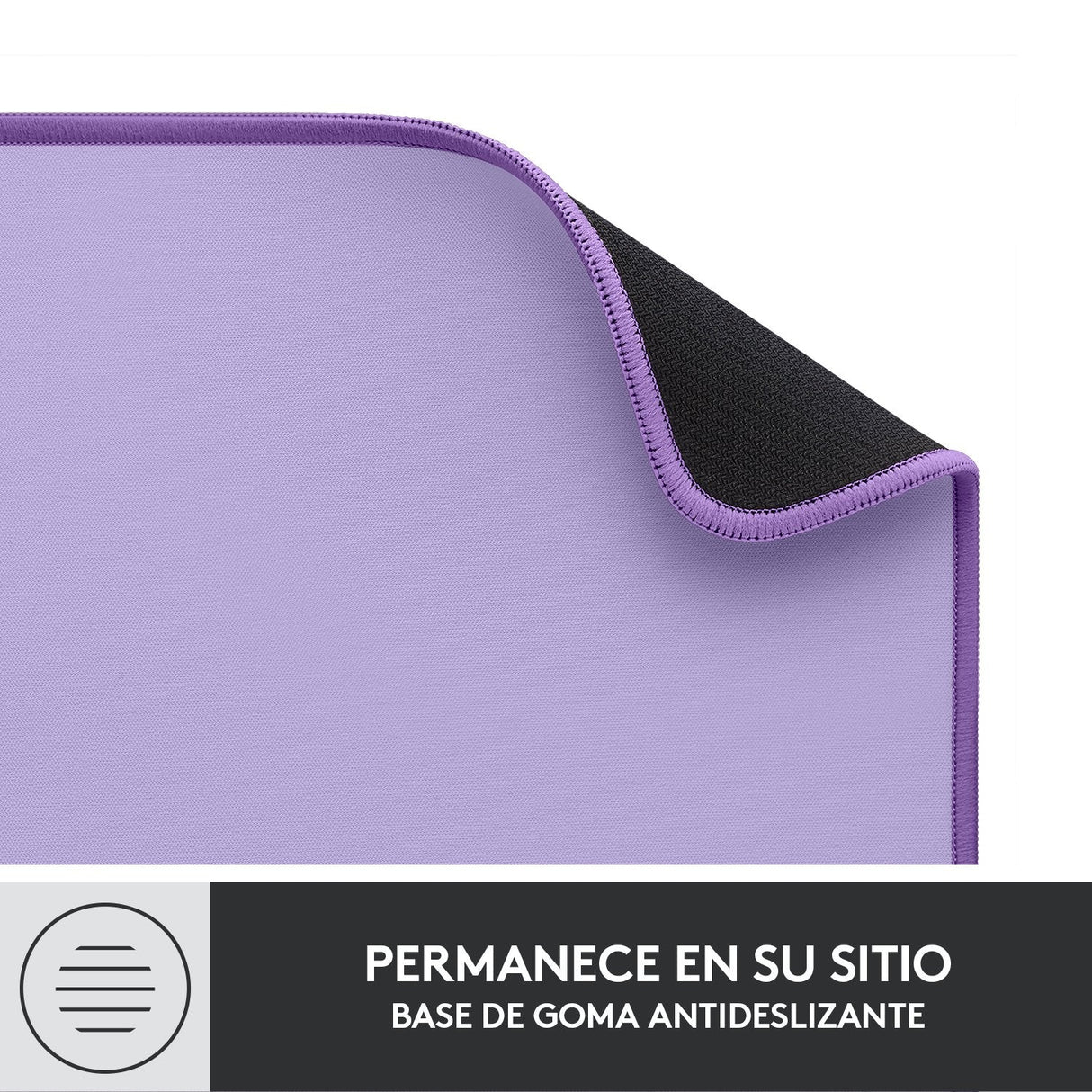 Logitech Alfombrilla Extra-Grande Para Raton Morado