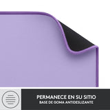 Logitech Alfombrilla Extra-Grande Para Raton Morado