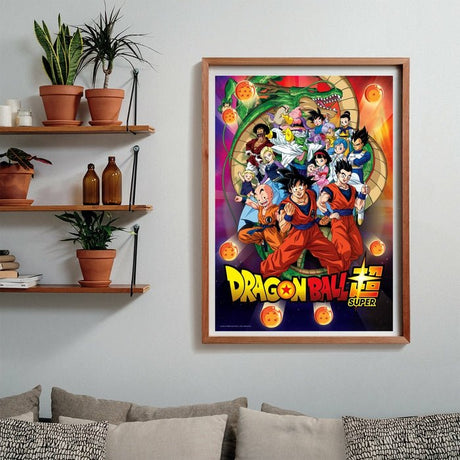 EAN 8005125399192 - Clementoni Supercolor 39919 puzzle Puzzle rompecabezas 1000 pieza(s) Dibujos imagen 3