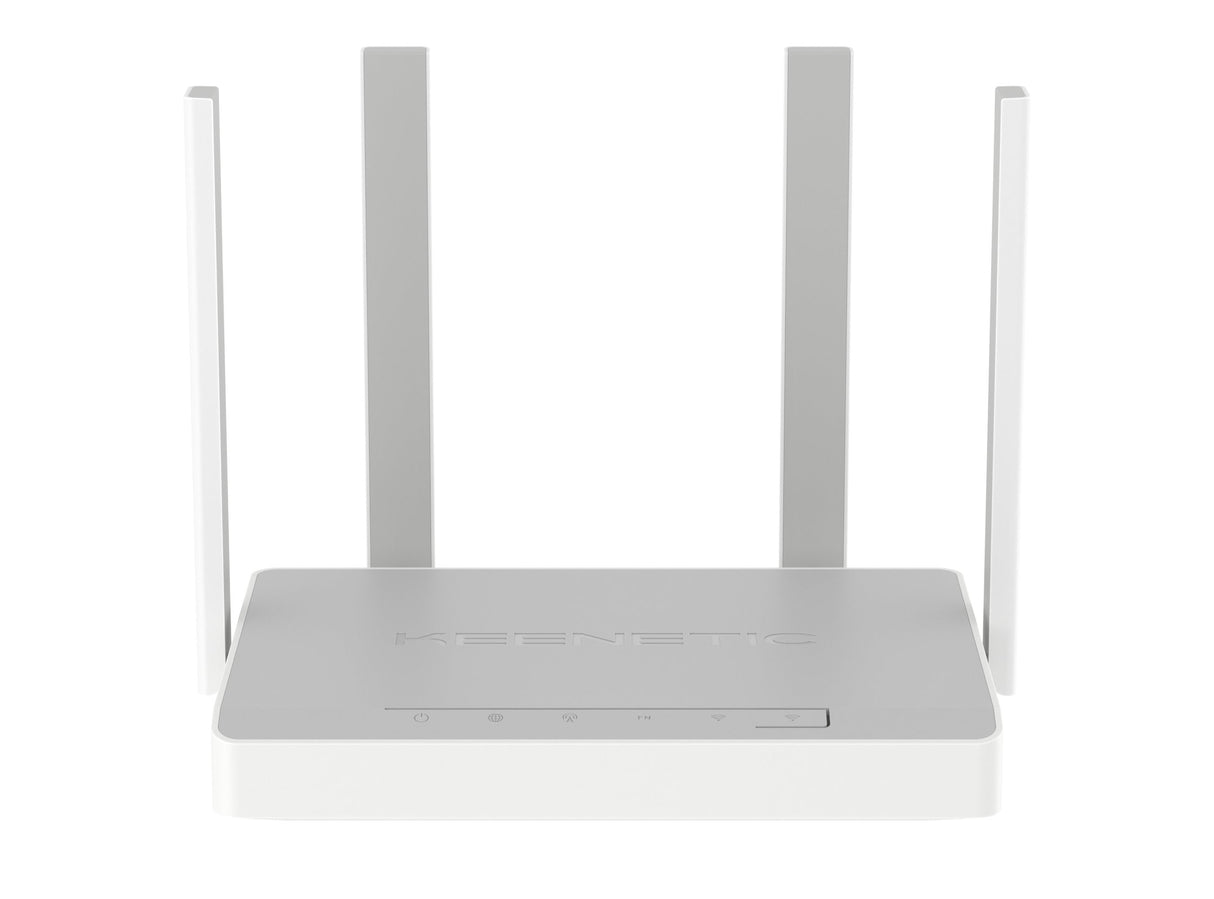 Wireless Router Keenetic Wireless Router 1800 Mbps Mesh Wi-Fi 6 Usb 3.0 4x10/100/1000m Number Of Antennas 4 4g Kn-2311-01eu