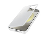 Samsung Smart View Case Funda Para Galaxy S24 (6.2") Funda Cartera Blanco