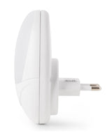 Entac Nachtlicht 0.5w Oval Cw Blanco Dämmerungssensor
