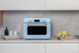EAN 8017709333874 - Smeg COF01PBEU horno de vapor Pequeño Azul Botones, Giratorio imagen 15