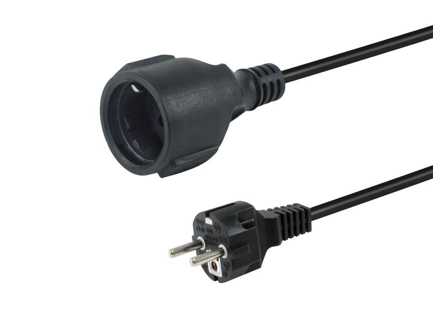 EAN 4015867240847 - Equip 112180 cable de transmisión Negro 1,8 m CEE7/7 CEE7/3 imagen 1