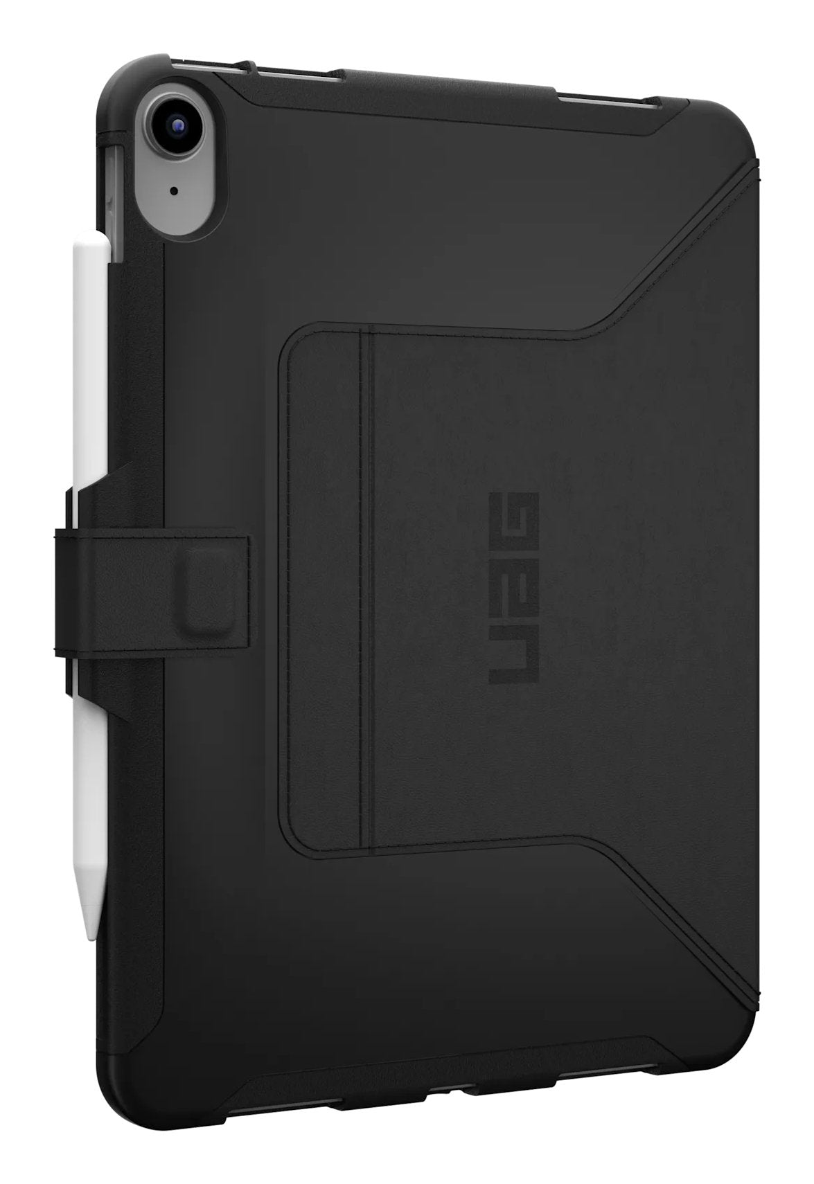 Uag Scout W/ Folio Series Rugged Case For Apple Ipad 10.9" (10th Gen) Scout W/Folio Cover Black Funda Con Tapa Para Tableta Poliuretano Termoplástico (Tpu) Negro 10.9" Para Apple 10.9-Inch Ipad (10ª Generación)