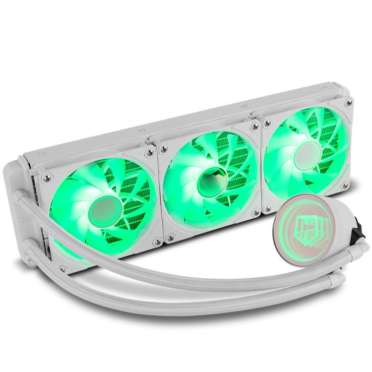 Kit Refrigerancion Liquida Nox Hummer M-360 Blanco