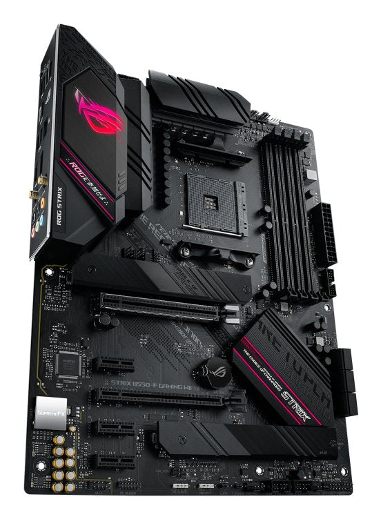 EAN 0195553453318 - ASUS ROG STRIX B550-F GAMING WIFI II AMD B550 Zócalo AM4 ATX imagen 3