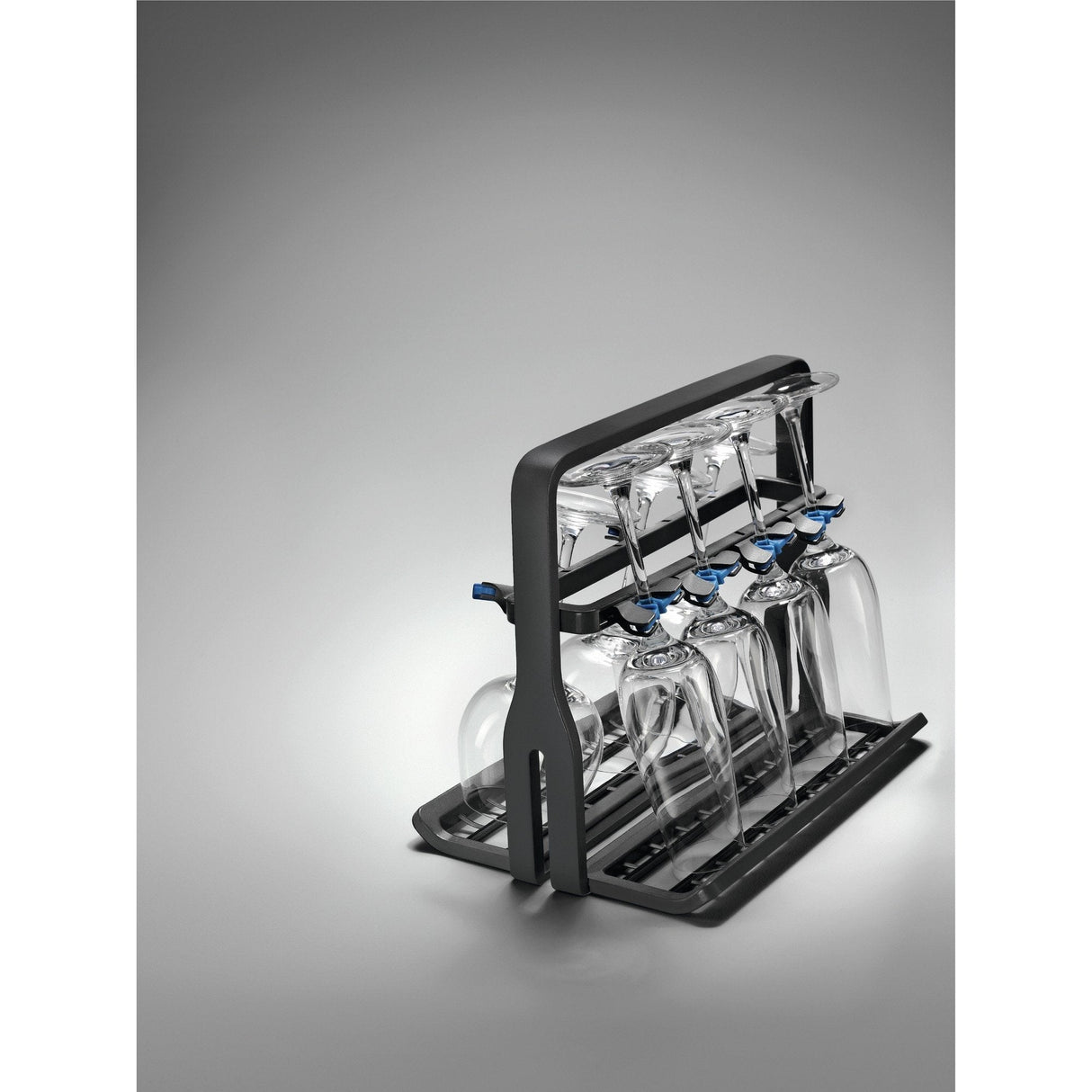 EAN 7321423447436 - Electrolux 9029795540 pieza y accesorio de lavavajillas Negro Soporte para vasos de vino imagen 7