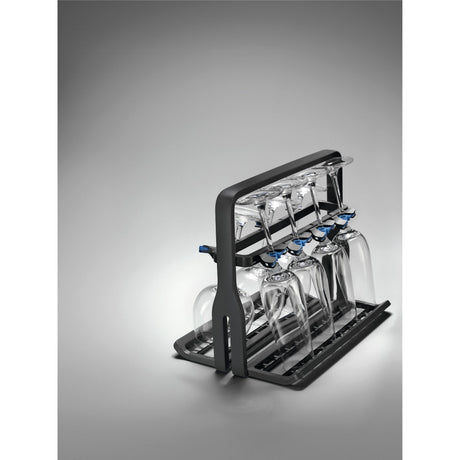 EAN 7321423447436 - Electrolux 9029795540 pieza y accesorio de lavavajillas Negro Soporte para vasos de vino imagen 7